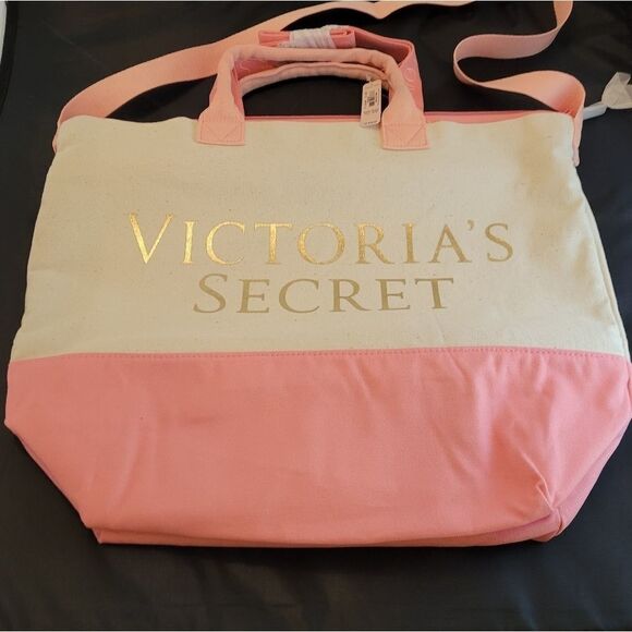 BRAND NEW VICTORIA SECRET INSULATED COOLER TOTE BAGS - Picture 4 of 16